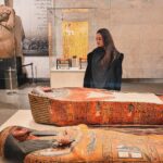 Sonakshi Sinha Instagram - Ending 2023 in Egypt 🇪🇬 Day 1: soaked in some history and culture at the National Museum of Egyptian Civilization (NMEC) in Cairo. Saw 4000 year old royal mummies, ancient cosmetics and garments of the queens, what all was buried with the pharaoh’s, their musical instruments, how they told time, hieroglyphics, some truths and some myths. Mind is blown. #SonasTravels Cairo, Egypt