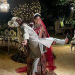 Sonakshi Sinha Instagram - Thank you for getting married @zmaahir and @sanjanavgoenka… the collective happiness at that wedding was like nothing ive ever seen before! The love, the friendship, the laughter, the magic… all that happened there is what i wish for you both now and forever ❤️ love you guys! First pic is a pictoral representation of the happiness felt in the pics that follow… so scroll!