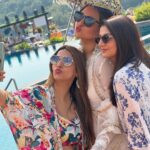 Sonakshi Sinha Instagram - Thank you for getting married @zmaahir and @sanjanavgoenka… the collective happiness at that wedding was like nothing ive ever seen before! The love, the friendship, the laughter, the magic… all that happened there is what i wish for you both now and forever ❤️ love you guys! First pic is a pictoral representation of the happiness felt in the pics that follow… so scroll!