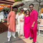 Sonakshi Sinha Instagram - Thank you for getting married @zmaahir and @sanjanavgoenka… the collective happiness at that wedding was like nothing ive ever seen before! The love, the friendship, the laughter, the magic… all that happened there is what i wish for you both now and forever ❤️ love you guys! First pic is a pictoral representation of the happiness felt in the pics that follow… so scroll!