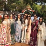 Sonakshi Sinha Instagram - Thank you for getting married @zmaahir and @sanjanavgoenka… the collective happiness at that wedding was like nothing ive ever seen before! The love, the friendship, the laughter, the magic… all that happened there is what i wish for you both now and forever ❤️ love you guys! First pic is a pictoral representation of the happiness felt in the pics that follow… so scroll!