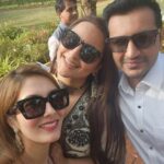 Sonakshi Sinha Instagram - Thank you for getting married @zmaahir and @sanjanavgoenka… the collective happiness at that wedding was like nothing ive ever seen before! The love, the friendship, the laughter, the magic… all that happened there is what i wish for you both now and forever ❤️ love you guys! First pic is a pictoral representation of the happiness felt in the pics that follow… so scroll!