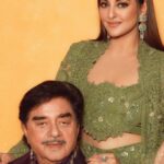 Sonakshi Sinha Instagram - Happy birthday to the king of kings… the one whos always in my corner, and pocket 😜!!! Love you Papa ❤️ #birthdayboy