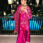 Sonakshi Sinha Instagram - Pink for the reception 🩷 In @punitbalanaofficial, @amrapalijewels and @itssoezi styled by @sanamratansi 💕 #WeddingSZN