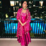 Sonakshi Sinha Instagram - Pink for the reception 🩷 In @punitbalanaofficial, @amrapalijewels and @itssoezi styled by @sanamratansi 💕 #WeddingSZN
