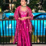 Sonakshi Sinha Instagram - Pink for the reception 🩷 In @punitbalanaofficial, @amrapalijewels and @itssoezi styled by @sanamratansi 💕 #WeddingSZN