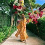 Sonakshi Sinha Instagram - Happy haldi vibes in @arpitamehtaofficial 🧡 #weddingSZN