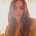 Sonakshi Sinha Instagram - Golden hour glow ✨