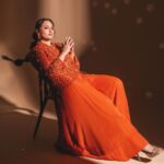 Sonakshi Sinha Instagram - Orange you glad to know that #HeeraMandi is releasing on 1st May on @netflix_in ?!? Tudum 🎶