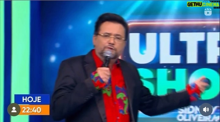 Sonia Abrão Instagram - GERALDO LUÍS COMANDA O ULTRASHOW, HOJE, ÀS 22:40 H, NA REDE TV! O game onde sobra grana, alegria e diversão, além de boa música, com a grande sambista ELIANA DE LIMA! Direção geral @eliasdesouzaabrao! Tá imperdível! Fica a dica! 📺💰🍀🎶🎶🎶 #SoniaAbrao #ATardeESua #CALONE #DBIPro