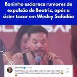 Sonia Abrão Instagram - UFAAAAAA! QUE ALÍVIO! BIA NÃO SERÁ EXPULSA!!! Só seria se tivesse invadido o palco, no gramado não houve problema em tocar no SAFADÃO! Palavra do BIG BOSS!!! E segue o baile! 💃🏻🕺🏻🎶🎶🎶 (by @metropolitanafm ) #SoniaAbrao #ATardeESua #CALONE #DBIPro