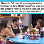 Sonia Abrão Instagram - BBB24 Xiiiiiii, A BIA TÁ AMARELANDO E NÃO VAI FAZER O QUE DEVE: BOTAR RODRIGUINHO NO PAREDÃO! REAJA, BIA!!!! AINDA DÁ TEMPO! ANIVERSÁRIO TEM TODO ANO! 😂@forarodriguinho (by @centralrealitybr) #SoniaAbrao #ATardeESua #CALONE #DBIPro
