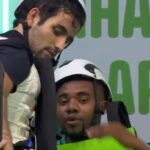 Sonia Abrão Instagram - BBB24 ELIMINADOS: DAVI ESCORREGA, CAI E LEVA MATTEUS JUNTO! A quinta dupla a deixar a prova! Que chance os dois perderam!!! Que pena!!! ☹️ #SoniaAbrao #ATardeESua #CALONE #DBIPro