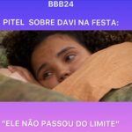 Sonia Abrão Instagram - PSIU, PSIU! Com essa declaração, PITEL acabou com a intriga da oposição que tentou, mais uma vez, tirar DAVI do jogo, agora com uma mentira sobre assédio! Calma, calabresos!!! Chorem, bonequinhas!!! Ele segue firme e forte no BBB! 🤗💪 (Vídeo: @bbb) #SoniaAbrao @ATardeESua #CALONE #DBIPro