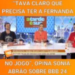 Sonia Abrão Instagram - BBB24 NANDA VAI ENTRAR EM AÇÃO! 👊💪 Né, @vladimiralves, @alessandrolobianco e @aarontura? #SoniaAbrao #ATardeESua #CALONE #DBIPro (Vídeo: @redetv)