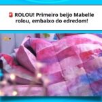 Sonia Abrão Instagram – ATÉ QUE ENFIM!!!! 😘😘😘😘 Agora MATTEUS E ISABELLE já são o casal MABELLE nas redes sociais, pra desespero de BIA e ALANE,  certas de  que perderam a final para eles! E sobrou pra quem? Para o DAVI, é clarooooo, que foi o cupido!❤️😂 (Vídeo: @globoplay/ by @centralrealitybr )