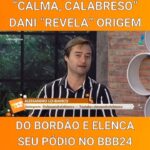Sonia Abrão Instagram - BOMBA DO MENINO DO RIO 💣: @alessandrolobianco pediu e DANI CALABRESA abriu o jogo sobre o CALABRESO no A TARDE É SUA!!! Só risadas! 😂😂😂 @vladimiralves, @aarontura (Vídeo: @redetv) #SoniaAbrao #ATardeESua #CALONE #DBIPro