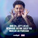 Sonia Abrão Instagram – DAVID NO PAREDÃO!!! QUE NOVIDADE, como diria, Tadeu! LUCAS, o novo líder, contou seu voto, agora há pouco, para LEIDY!!! Sabem de nada, inocentes! 😂😂😂