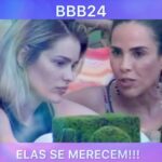 Sonia Abrão Instagram – BBB24: UNIDAS CONTRA DAVI! YASMIN NÃO MERECE UMA SEGUNDA CHANCE! Pensei que longe de WANESSA, tivesse uma mínima possibilidade de continuar no jogo! Só que toda a briga não passou de tentativa  de chamar a atenção da cantora, que respondeu com migalhas, mas foi o suficiente para a modelo retomar a dobradinha na “missão de eliminar DAVI do reality! A única coisa que essa dupla merece é o PAREDÃO!!! O que se assemelha, se junta, como já dizia meu finado pai!!! 🤷🏻‍♀️#SoniaAbrao #ATardeESua #CALONE #DBIPro
