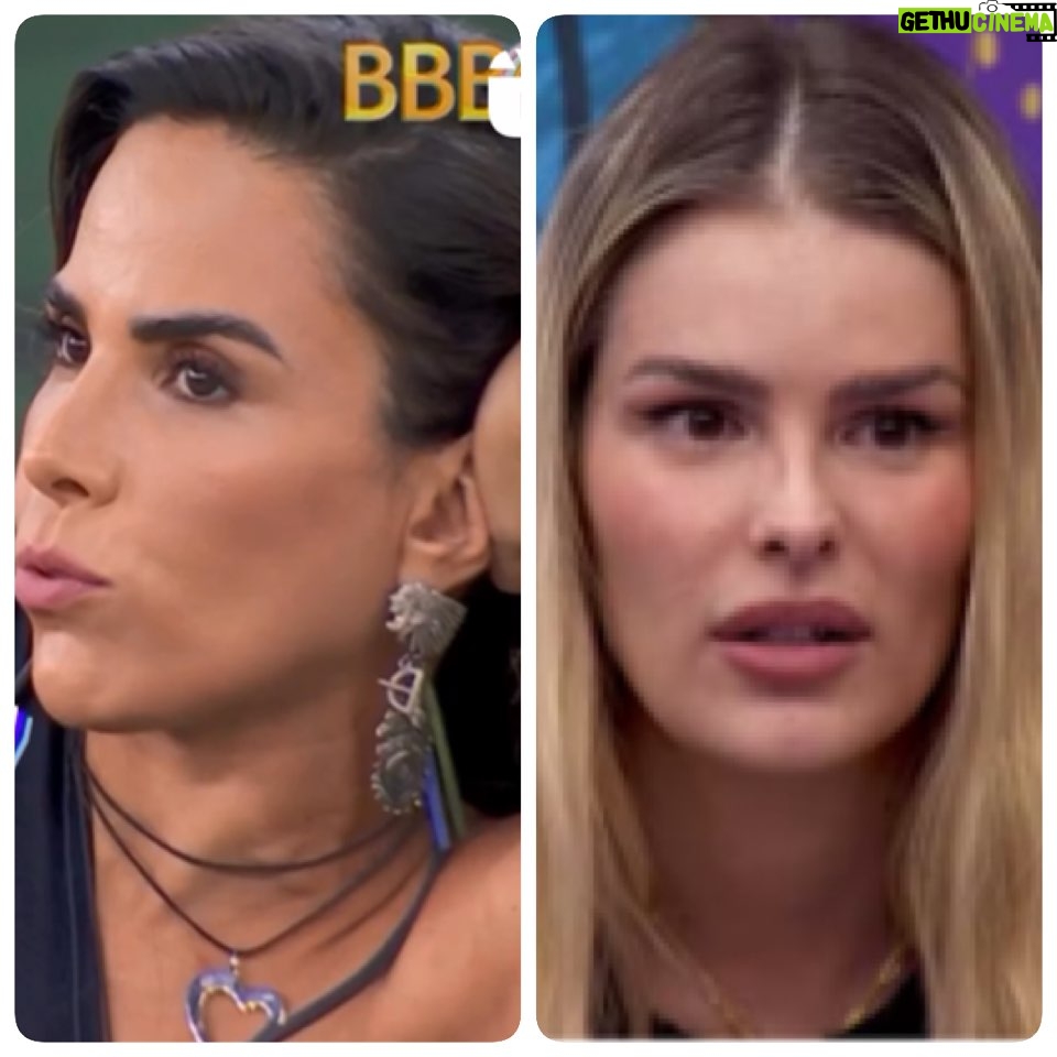 Sonia Abrão Instagram - AS CARAS DE WANESSA E YASMIN, COM DAVI FORA DO PAREDÃO, NÃO TEM PREÇO! BEM FEITO! 😂😂😂 TOMEM, DISTRAÍDAS!!! 👊👊👊 #SoniaAbrao #ATardeESua #CALONE #DBIPro