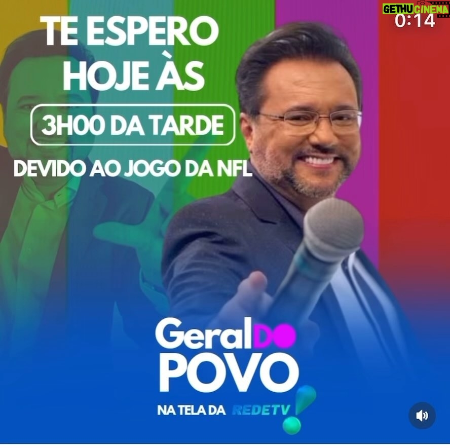 Sonia Abrão Instagram - “GERAL DO POVO” JÁ TÁ COMEÇANDO PRA ESQUENTAR O SEU DOMINGO!!!! HOJE, EXCEPCIONALMENTE, 15:00 H, NA REDE TV!!! SÓ ALEGRIA! 😃🎉👏👏👏👏