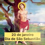 Sonia Abrão Instagram – Dia do Protetor contra a fome, as guerras e as pestes! Salve São Sebastião, padroeiro do Rio de Janeiro! Rogai por todos nós! 🙏❤️
