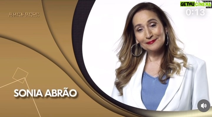 Sonia Abrão Instagram - TÔ NO SUPERPOP, HOJE!!! AO LADO DE LUCIANA GIMENEZ, VAMOS ABRIR OU FECHAR A “PORTA DA FAMA” PARA O PESSOAL DO BBB24. Os brothers e sisters que se cuidem! 😄 ÀS 22:25 h, NA REDE TV! 📺😍