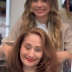 Sonia Abrão Instagram - Cabelo novo pro novo ano! O tom, com muitas luzes, foi obra da colorista @nayarahairstist. O corte foi do @ro.hsiqueira . Naiara e Rodrigo são do @studiojardins.sp 😍 Amei!!!❤️