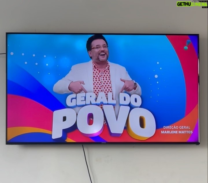Sonia Abrão Instagram - A VOLTA DE GERALDO LUÍS AOS DOMINGOS, COMEÇOU ASSIM NA REDE TV!… #SoniaAbrao #ATardeESua #CALONE #DBIPro