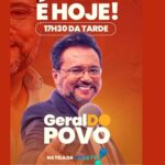 Sonia Abrão Instagram - FINALMENTE, CHEGOU O DIA DA VOLTA DE GERALDO LUÍS AOS DOMINGOS NA TV! É ASSIM QUE O POVO GOSTA, AO VIVO!!! VAI LÁ E ARRASA, GERALDO! TODOS AQUI TORCENDO POR VOCÊ! 🙏❤️🍀🍀🍀🍀🤜🤛ÀS 17:30 H, NA REDE TV! DIREÇÃO GERAL MARLENE MATTOS. 📺
