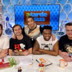 Sonia Abrão Instagram - A TARDE É SUA: o apresentador e repórter, THIAGO SIMPATIA, foi o convidado de hoje da nossa RODA DA FOFOCA e mostrou que entende tudo do BBB24! O papo rendeu! Né, @vladimiralves, @alessandrolobianco, @gabperline? 👏👏👏👏😘