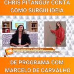 Sonia Abrão Instagram - NO “MANGIA BENE”, apresentado pelo casal no YouTube, AS MASSAS FICAM POR CONTA DE MARCELO DE CARVALHO E O CHURRASCO É COM A CHRIS, como boa carioca. Ela revelou tbm que se esquece de comer , é viciada em refrigerante e, mesmo assim, consegue manter o corpitcho! Quer saber como? Gruda nesse vídeo da @redetv e no papo de Chris com @alessandrolobianco, @aarontura, @vladimiralves and me! FICA A DICA! 📺🌻😍 #SoniaAbrao #ATardeESua #CALONE #DBIPro .