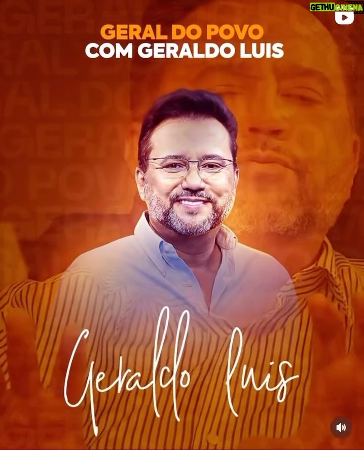 Sonia Abrão Instagram - ELE ESTÁ DE VOLTA AOS DOMINGOS, A PARTIR DO DIA 14, ÀS 17:30 H, NA REDE TV, COM O PROGRAMA “GERAL DO POVO”! DO JEITO QUE O POVO GOSTA! Não vejo a hora! Tô na contagem regressiva! Sorte e muito sucesso, @geraldoluistv !🙏🍀🤞❤️👏👏👏👏👏👏 (by @promo_redetv)