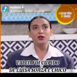 Sonia Abrão Instagram - VALENTINA BANDEIRA TEVE TUDO A VER COM O ROMANCE DE LUÍSA SONZA E CHICO MOEDAS! Ela contou os detalhes no ENTREVISTÃO de hoje, no A TARDE É SUA/ESPECIAL férias, para o nosso time: @vladimiralves, @alessandrolobianco, @gabperline e eu! Valen lamentou que o namoro tenha terminado de forma tão triste, mas, devido à enorme repercussão do caso em seu programa do YouTube, concluiu: “Pra mim, assim, sendo bem sádica, foi incrível! 😂😂😂 Incrível é ela!!! 👏👏👏👏❤️ (Vídeo: @redetv) #SoniaAbrao #ATardeESua #CALONE #DBIPro