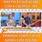 Sonia Abrão Instagram - NO ENTREVISTÃO DE HOJE, XIMBINHA DEU UM DEPOIMENTO DRAMÁTICO SOBRE O FIM DA BANDA: “Eu fui expulso do palco, levei latada, garrafada, fãs tentaram invadir minha casa pra me matar! Eu chorava dia e noite! Pensei até em acabar com a minha vida! Vivi um luto!” Mas, se entregou nas Mãos de Deus e conseguiu da a volta por cima! Graças a Deus! 🙏 Foi um momento comovente da conversa do rei da guitarrada com o time do A TARDE É SUA: @vladimiralves, @alessandrolobianco, @aarontura e @soniaabrao. 📺😞💔 (Vídeo: @redetv) #SoniaAbrao #ATardeESua #CALONE #DBIPro