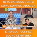 Sonia Abrão Instagram - NO ENTREVISTÃO DE HOJE, BETO BARBOSA contou como conheceu o amor da sua vida no cemitério! O cantor ainda revelou que foi uma briga com ela que inspirou a lambada “Adocica”, sucesso nacional e internacional, a ponto de entrar na trilha sonora da novela global “Sexo dos Anjos”! @vladimiralves, @alessandrolobianco, @aarontura e eu ficamos muito surpresos com essa revelação!!! Alguém aí já se apaixonou por alguém dentro de um cemitério? 🤦🏻‍♀️ Me conta!!!! 😱❤️ (Vídeo: @redetv) #SoniaAbrao #ATardeESua #CALONE #DBIPro