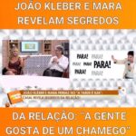 Sonia Abrão Instagram - PARA!PARA!PARA! 🖐️ COMO ASSIM? CREMES, VINHOS E SEXO ANIMAL? JOÃO KLEBER E MARA FERRAZ contam seus segredos no casamento, já que @alessandrolobianco quis saber tudoooo sobre a intimidade do casal! E ainda pediu pro JK não se fingir de morto! 😂😂😂😂😂 Taí mais um corte desse ENTREVISTÃO em que encararam tbm as perguntas de @vladimiralves, @gabperline e minhas, no A TARDE É SUA/ESPECIAL de férias! Vale conferir! 📺🤩👏👏👏 (Vídeo: @redetv) #SoniaAbrao #ATardeESua #CALONE #DBIPro