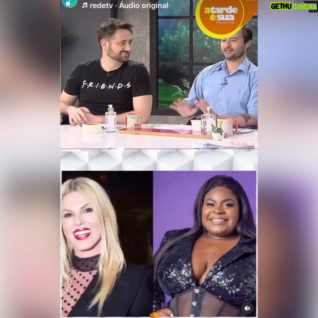 Sonia Abrão Instagram - E a treta com Jojo Todynho, Val? 50 mil de indenização? @alessandrolobianco levantou o assunto, ela quis sair bonita na fita, mas não passei pano, não! Né, @vladimiralves e @gabperline? 👊 #SoniaAbrao #ATardeESua #CALONE #DBIPro
