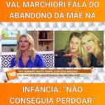 Sonia Abrão Instagram - Val se emocionou com a pergunta do @gabperline e mostrou como esse trauma mexe com ela até hoje! Na bancada tbm @alessandrolobianco, @vladimiralves e eu! (Vídeo: @redetv) #SoniaAbrao #ATardeESua #CALONE #DBIPro
