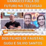 Sonia Abrão Instagram - João Augusto, João Guilherme ou Patrícia Abravanel? @vladimiralves perguntou, Vannucci respondeu e o papo rolou solto entre a gente! Né, @alessandrolobianco e @Gabiperline? Sou só aplausos para o @javannucci! 📺👏👏👏👏 (Vídeo: @redetv)