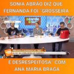 Sonia Abrão Instagram - A TARDE É SUA: Entrevista de ANA MARIA BRAGA com a ex-BBB24, FERNANDA, está dando o que falar até agora e foi assunto da nossa PRIMEIRA PÁGINA, na RODA DA FOFOCA, com @vladimiralves, @alessandrolobianco e @gabperline. Confiram! 👍 (Vídeo: @redetv)