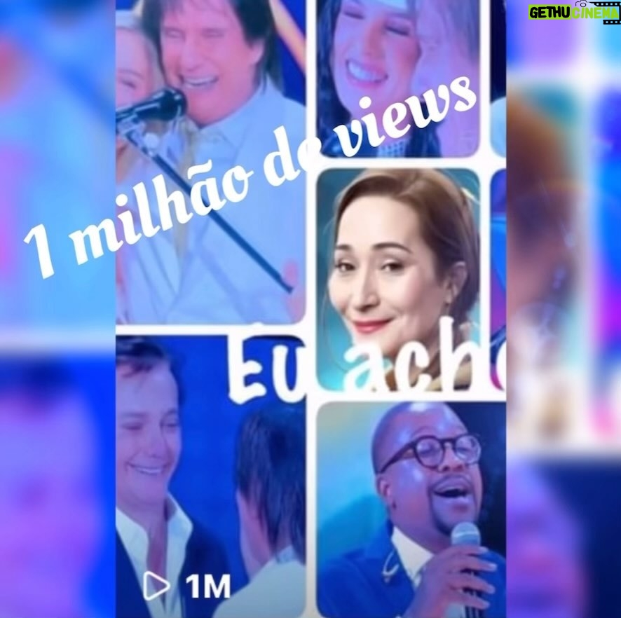 Sonia Abrão Instagram - OBRIGADA a todos vcs que acompanham o “EU ACHO…”, com meus comentários sobre TV 📺, e deram 1 MILHÃO DE VISUALIZAÇÕES ao que escrevi sobre o especial de Natal do “rei” ROBERTO CARLOS! Valeu, pessoal! 🙏❤️ E vem mais textão por aí! 👍 Fica a dica! 😄