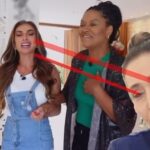 Sonia Abrão Instagram - NICOLE BAHLS CHAMA GALINHA DE “SÔNIA ABRÃO” E SE ARREPENDE. 🐓Adivinha qual a outra ave que ela escolheu pra dar meu nome? UMA GANSA!!! 😆 Nossa repórter @soujuliealves se divertiu tendo que correr atrás da “Sonia”, que fugiu voando das câmeras!!! Bem feito! 😂😂😂😂😂 Adorei a brincadeira! 🥰 Amo os bichos! ❤️ Valeu, Nicole!!! 😘😘😘