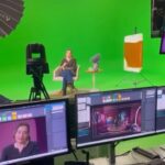 Sonia Abrão Instagram - Gravação no SBT, hoje, para o documentário sobre @christinarochatv, uma querida companheira de jornada na Televisão! Muita história pra contar!!! Aguardem!!! 📺🥰