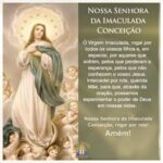 Sonia Abrão Instagram - 8 de dezembro…Dia de Nossa Senhora da Imaculada Conceição! Rogai por nós! 🙏❤️