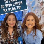 Sonia Abrão Instagram - TÔ NO TV FAMA HOJE!!! Às 21:30 H, um super papo com a repórter @euandreacorazza sobre tudo o que está rolando no BBB24 e muito mais! Apresentação de @nelsonrubensokok, @flavianoronha e @fefito. Fica a dica! 🤗😘