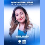 Sonia Abrão Instagram - Fica a dica: estarei no “FALA QUE EU TE ESCUTO”, pela RECORD, 00:45 min., madrugada de Sexta-Feira Santa! Vamos falar de tudo, de espiritualidade, celebridades, fofocas, carreira, etc…com o Bispo MÁRCIO CAROTTI. Confiram! 🙏❤️