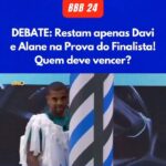 Sonia Abrão Instagram – Se estiverem empatados até a hora do BBB24 ir ao ar, hj à noite, aí a decisão vai ser na sorte!!!! 🍀Matteus e Cunhã passaram mal, vomitaram e tiveram que entregar o jogo! E eu odeiooooo prova de resistência! 😡 FORÇA, DAVI!!! 💪💪(Vídeo: @globoplay)/ by @metropolitanafm)