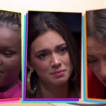 Sonia Abrão Instagram – BBB24 RAQUELE TÁ FORA COM A MAIOR REJEIÇÃO ATÉ AGORA, 87,14%! Vetou a imunidade da Bia, acabou no Paredão e foi eliminada! Sim, ela viu tudo errado no jogo, Tadeu! 😂😂😂 (Vídeo: @globoplay)
