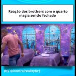 Sonia Abrão Instagram – BBB24 Lá vem mais confusão!!! DAVI e CUNHÃ se recusam a ir para o quarto Gnomos, vão para o Fadas! E a estratégia do G5 – Davi, Cunhã, Alegrete, Bia e Alane – de ficar juntos e isolados no quarto Magia, dançou! Vão ter que se misturar! Ô, dó!!!!! ☹️ (Vídeo: @centralrealitybr/ @bbb) #SoniaAbrao #ATardeESua #CALONE #DBIPro